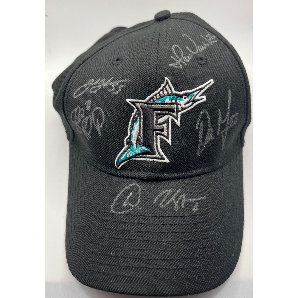 New Era Marlins Baseball Cap‎ MLB Signed Autographed Memorabilia Fan Gift